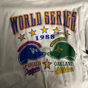 1988 World Series Graphic Tee
